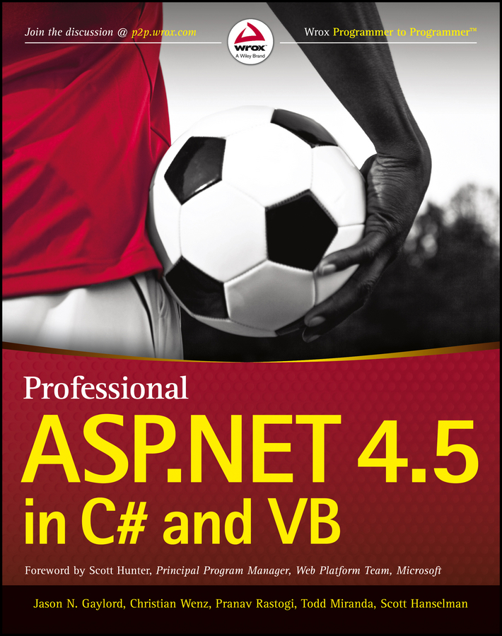Обложка книги «Professional ASP.NET 4.5 in C# and VB»