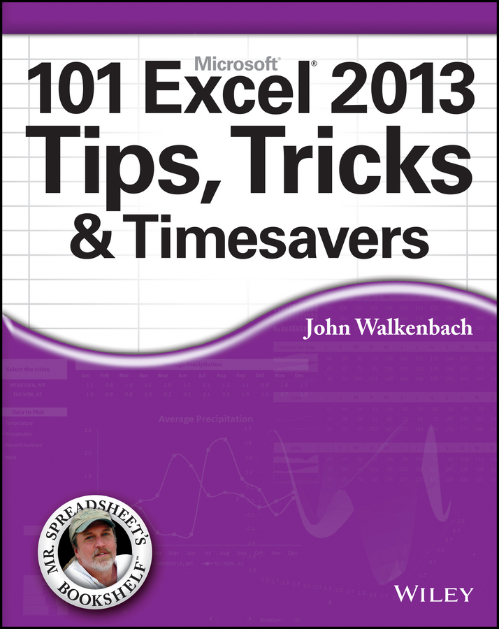 Обложка книги «101 Excel 2013 Tips, Tricks and Timesavers»