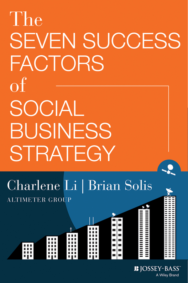 Обложка книги «The Seven Success Factors of Social Business Strategy»