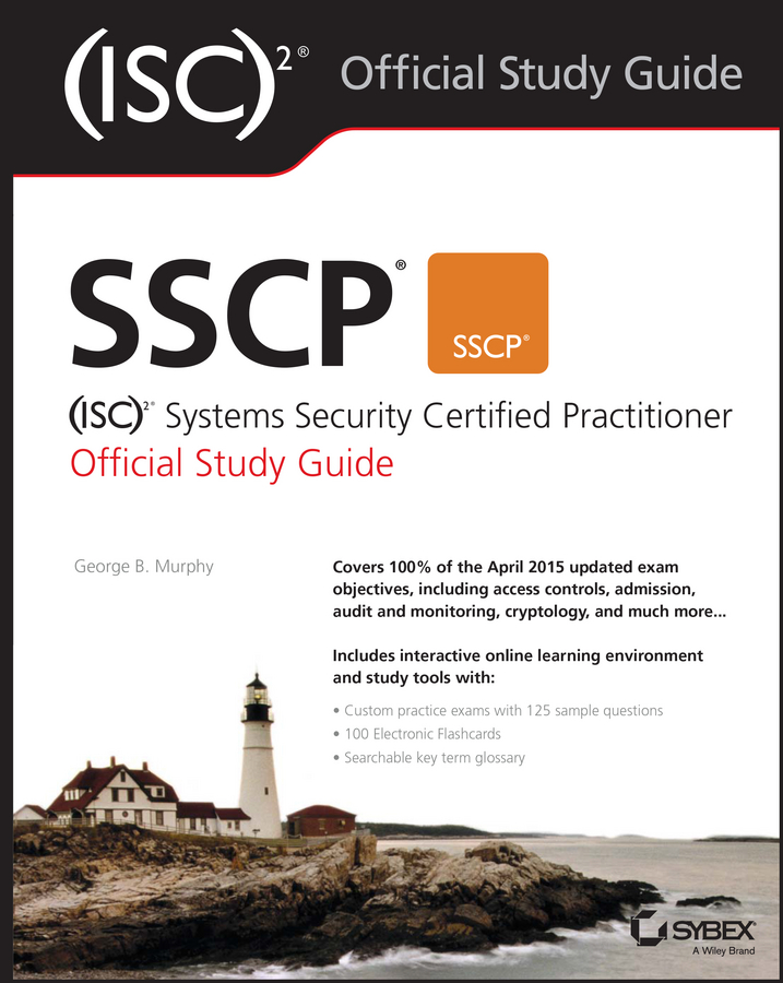 Обложка книги «SSCP (ISC)2 Systems Security Certified Practitioner Official Study Guide»
