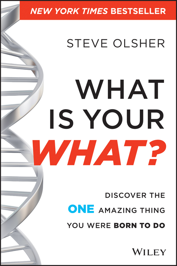 Обложка книги «What Is Your WHAT?. Discover The One Amazing Thing You Were Born To Do»