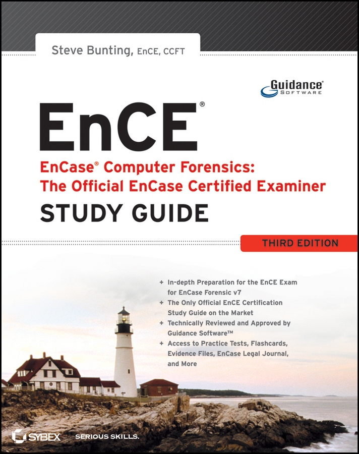 Обложка книги «EnCase Computer Forensics -- The Official EnCE. EnCase Certified Examiner Study Guide»