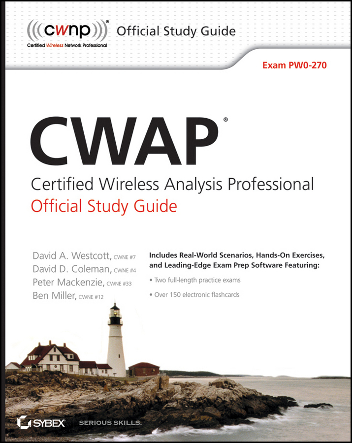 Обложка книги «CWAP Certified Wireless Analysis Professional Official Study Guide. Exam PW0-270»