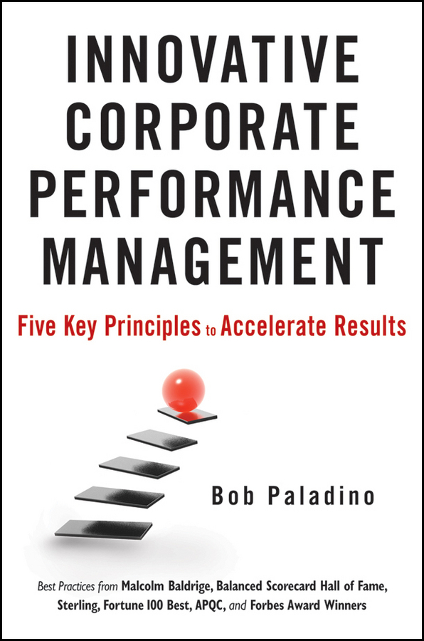 Обложка книги «Innovative Corporate Performance Management. Five Key Principles to Accelerate Results»