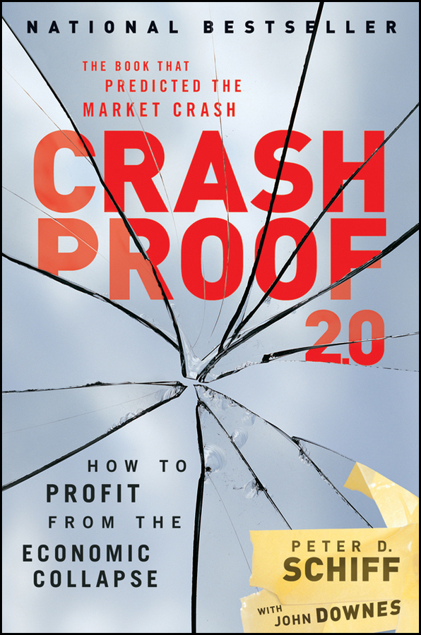 Обложка книги «Crash Proof 2.0. How to Profit From the Economic Collapse»