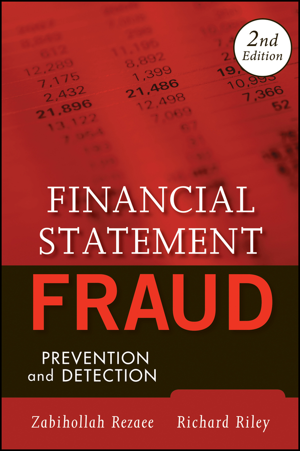 Обложка книги «Financial Statement Fraud. Prevention and Detection»