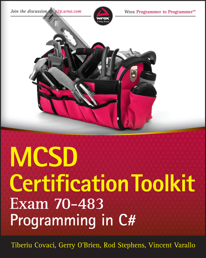 Обложка книги «MCSD Certification Toolkit (Exam 70-483). Programming in C#»