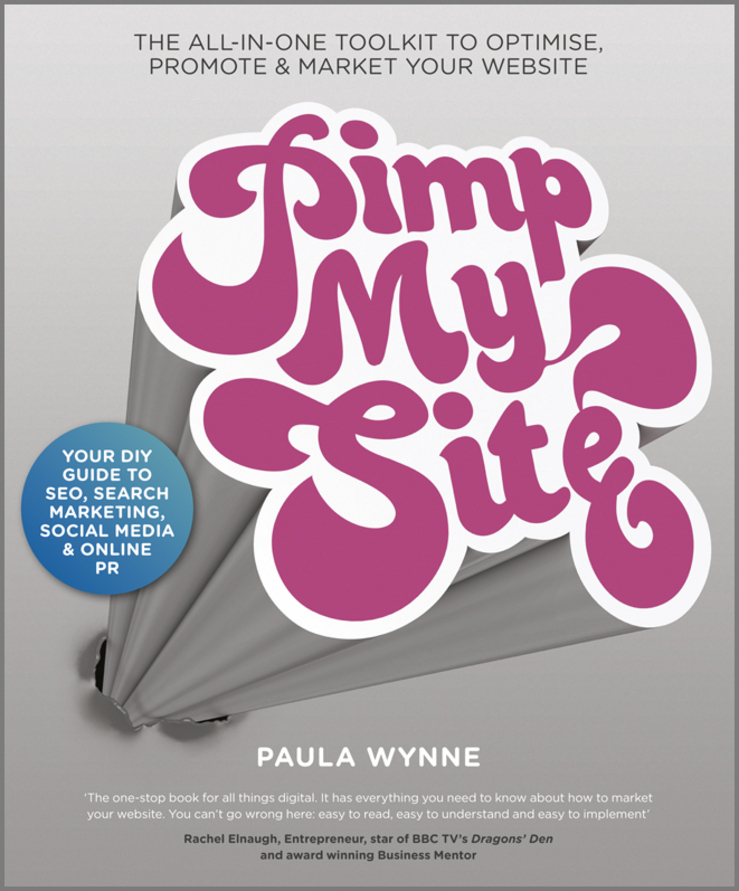 Обложка книги «Pimp My Site. The DIY Guide to SEO, Search Marketing, Social Media and Online PR»