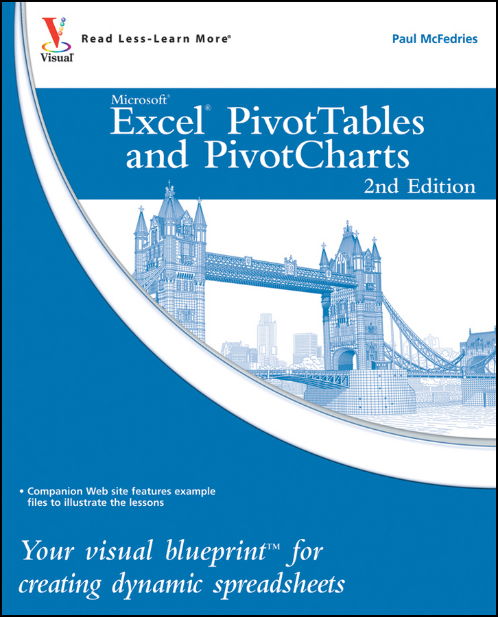 Обложка книги «Excel PivotTables and PivotCharts. Your visual blueprint for creating dynamic spreadsheets»