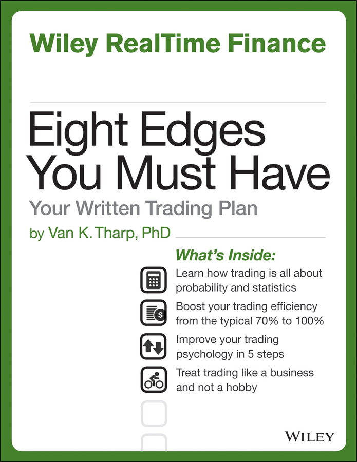 Обложка книги «Eight Edges You Must Have. Your Written Trading Plan»