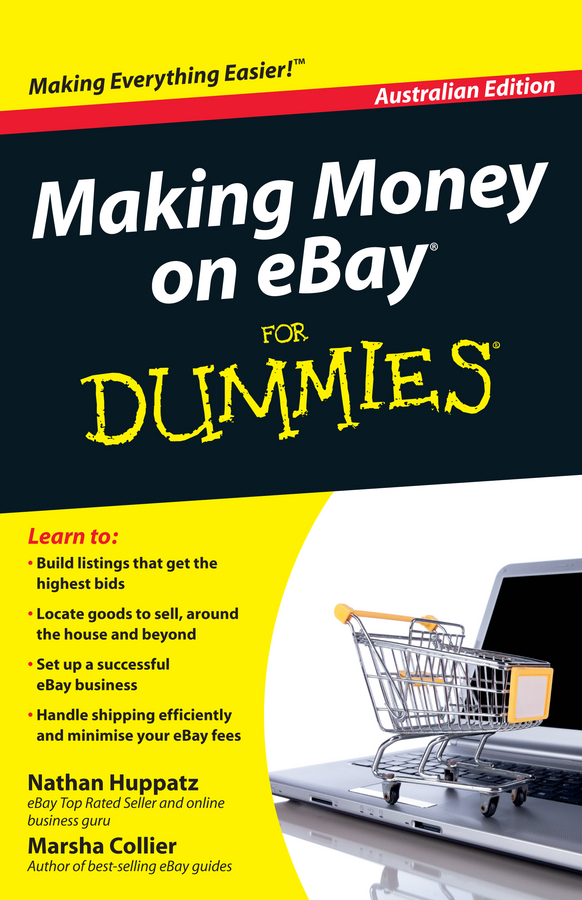 Обложка книги «Making Money on eBay For Dummies»