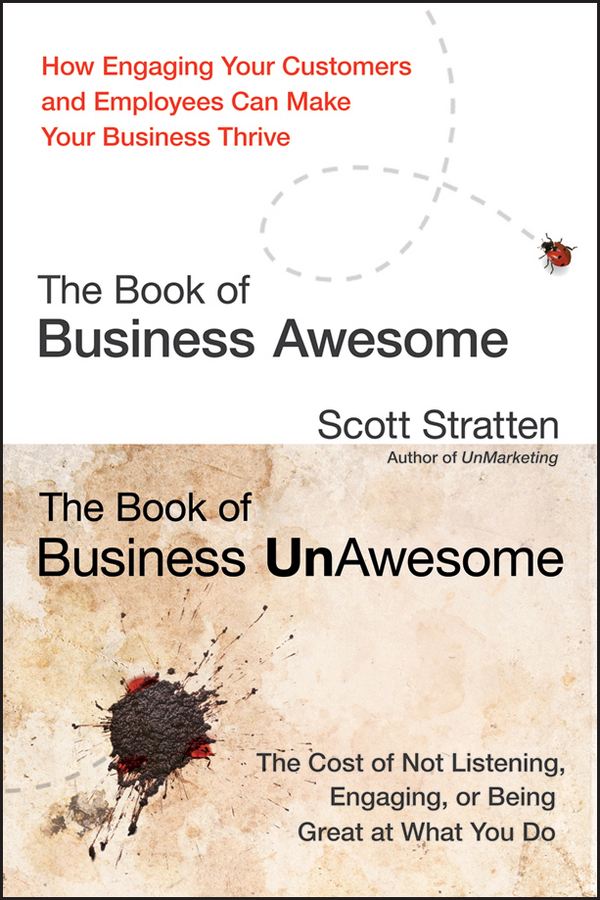 Обложка книги «The Book of Business Awesome / The Book of Business UnAwesome»