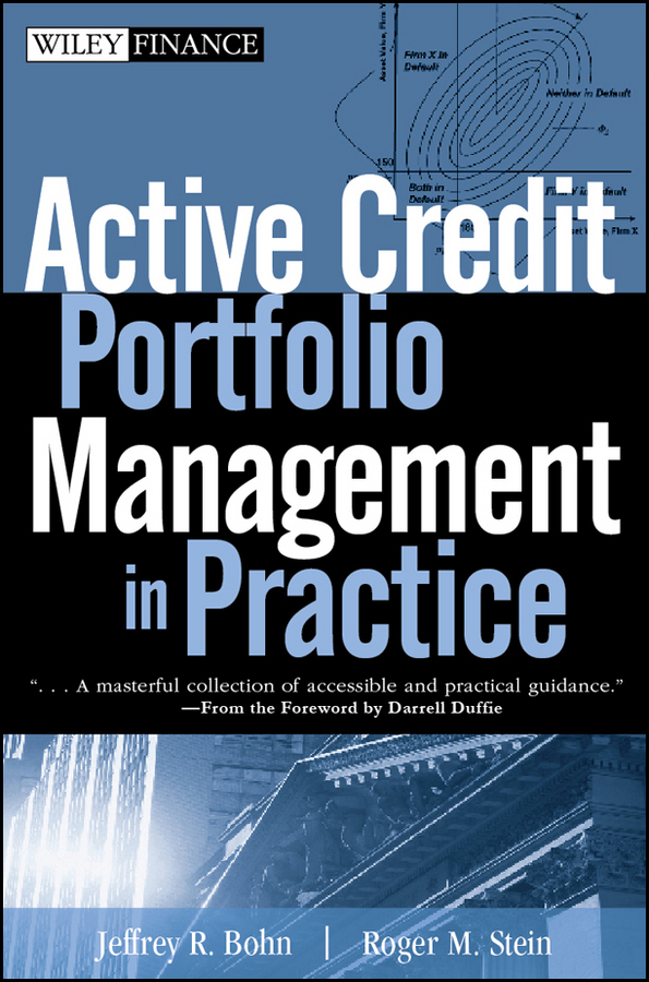 Обложка книги «Active Credit Portfolio Management in Practice»