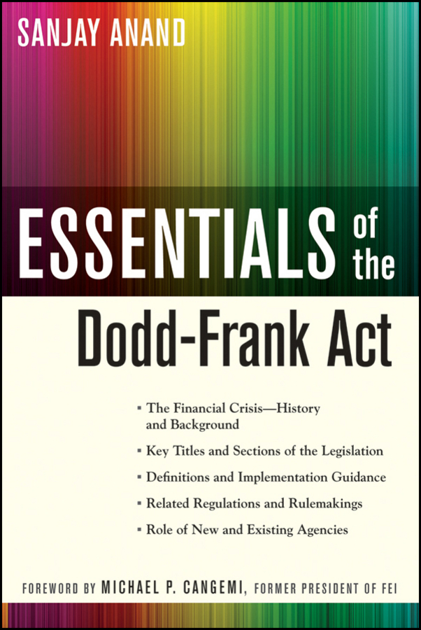 Обложка книги «Essentials of the Dodd-Frank Act»