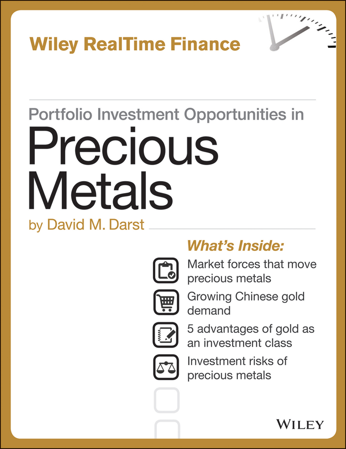 Обложка книги «Portfolio Investment Opportunities in Precious Metals»