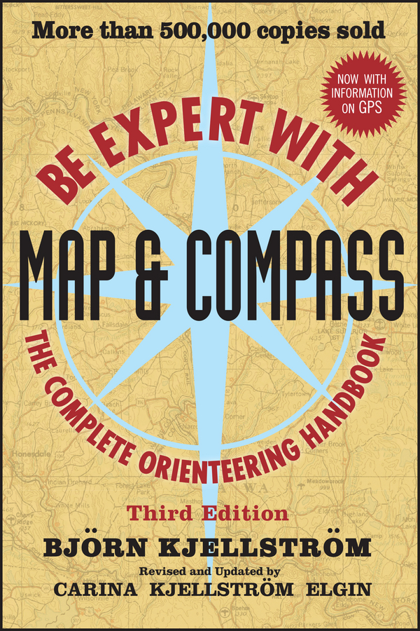 Обложка книги «Be Expert with Map and Compass»