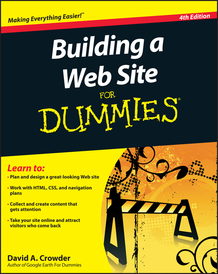 Обложка книги «Building a Web Site For Dummies»