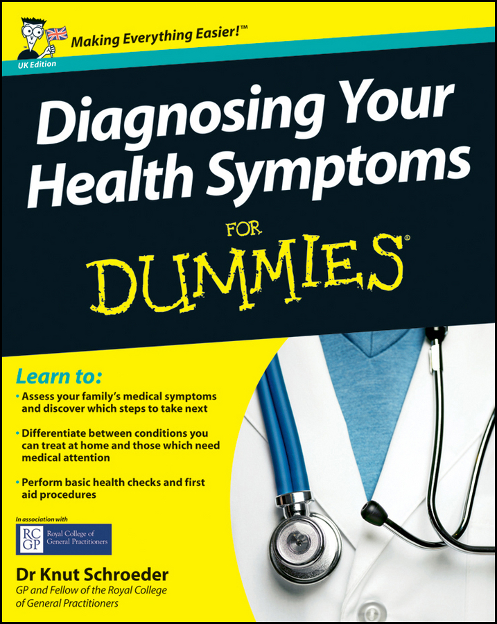 Обложка книги «Diagnosing Your Health Symptoms For Dummies»