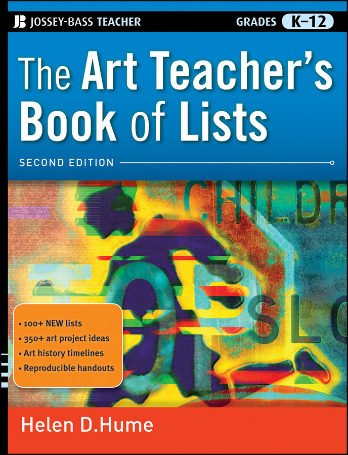 Обложка книги «The Art Teacher's Book of Lists»