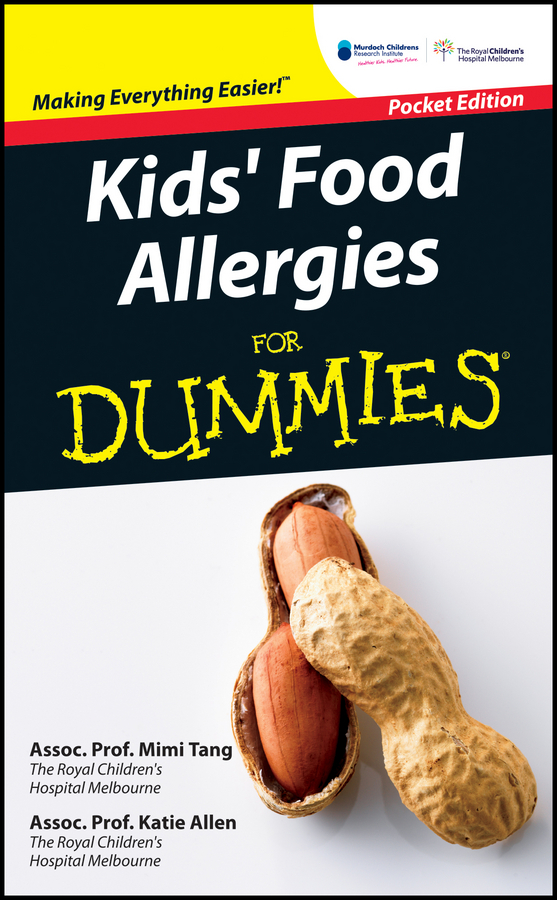 Обложка книги «Kid's Food Allergies For Dummies»
