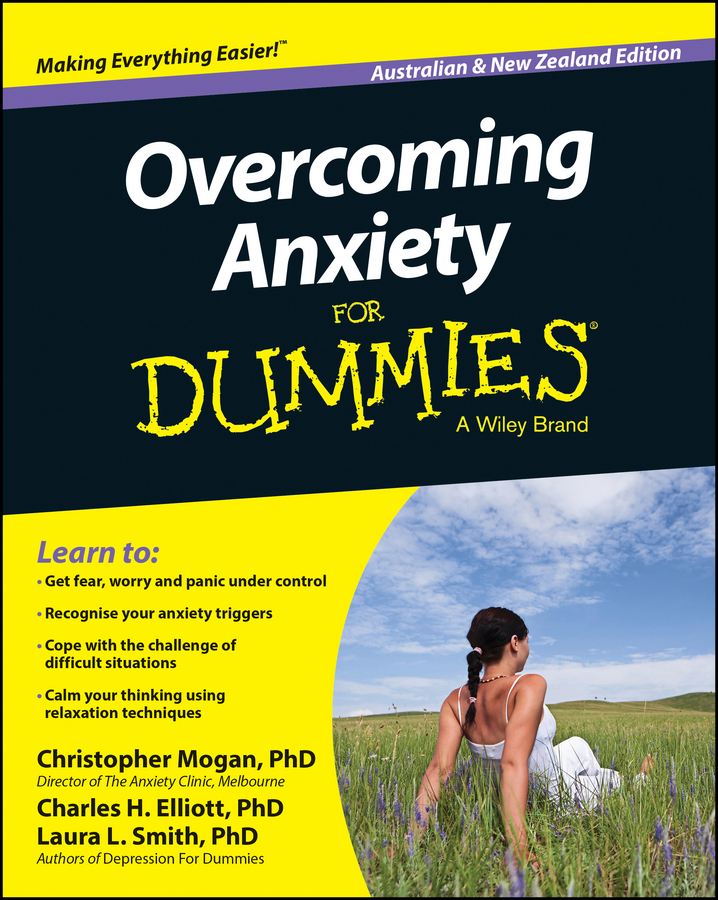 Обложка книги «Overcoming Anxiety For Dummies – Australia / NZ»