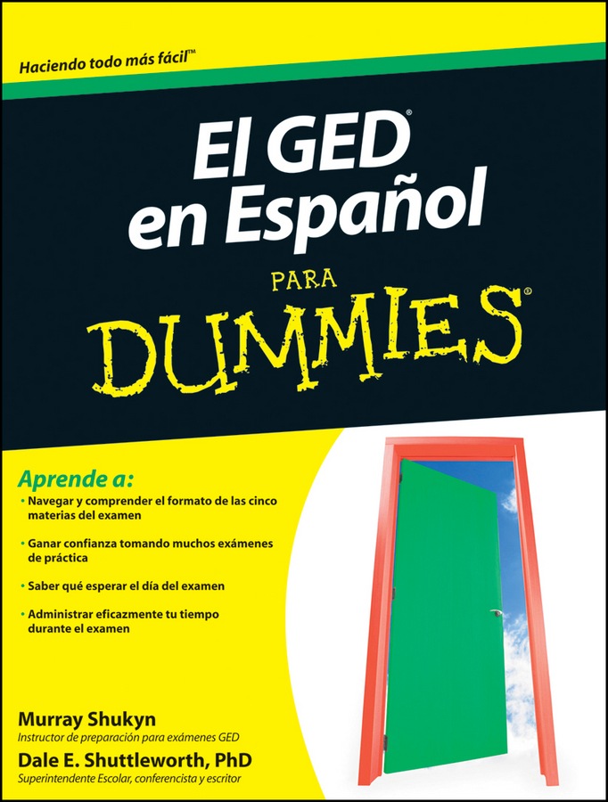 Обложка книги «El GED en Espanol Para Dummies»