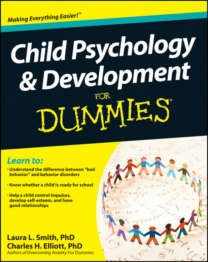 Обложка книги «Child Psychology and Development For Dummies»