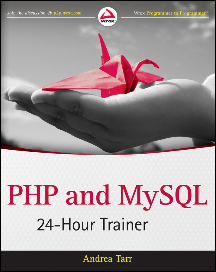Обложка книги «PHP and MySQL 24-Hour Trainer»