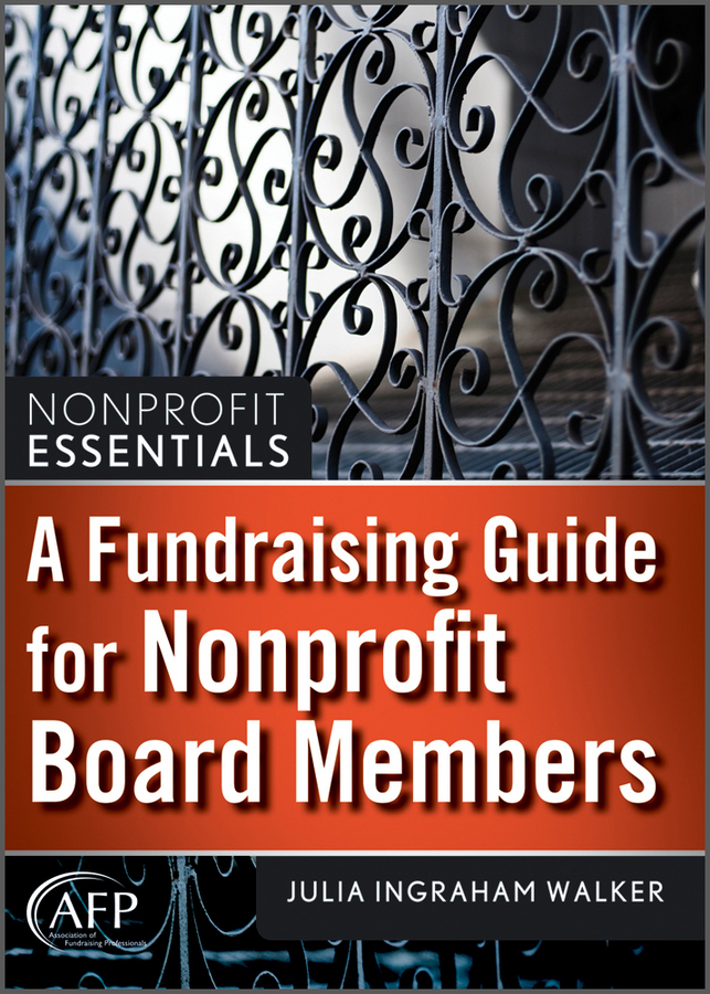 Обложка книги «A Fundraising Guide for Nonprofit Board Members»