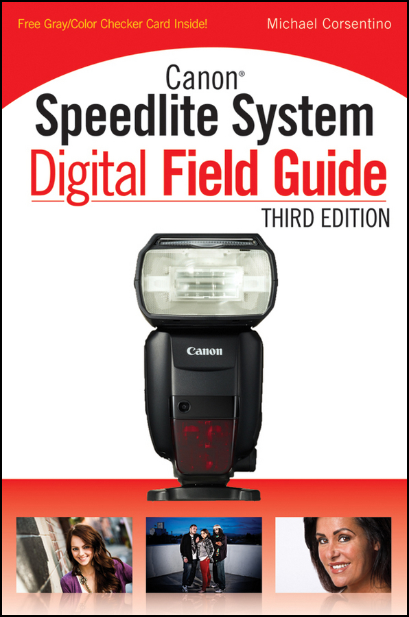Обложка книги «Canon Speedlite System Digital Field Guide»