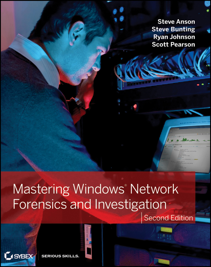Обложка книги «Mastering Windows Network Forensics and Investigation»
