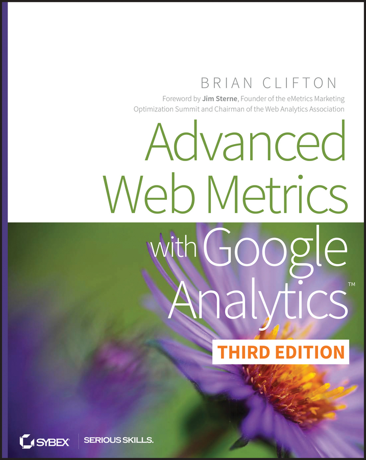 Обложка книги «Advanced Web Metrics with Google Analytics»