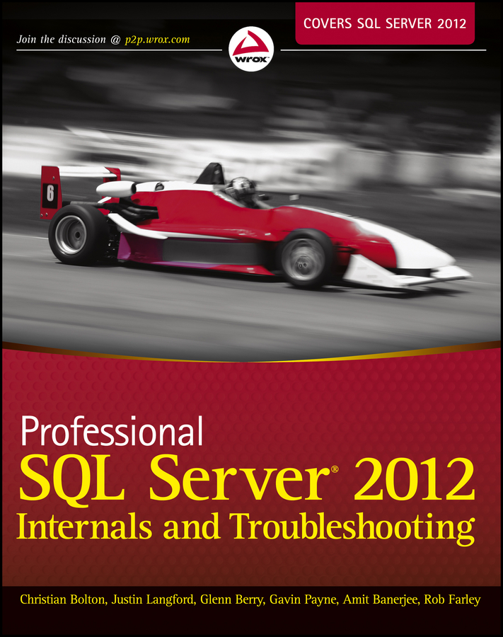 Обложка книги «Professional SQL Server 2012 Internals and Troubleshooting»