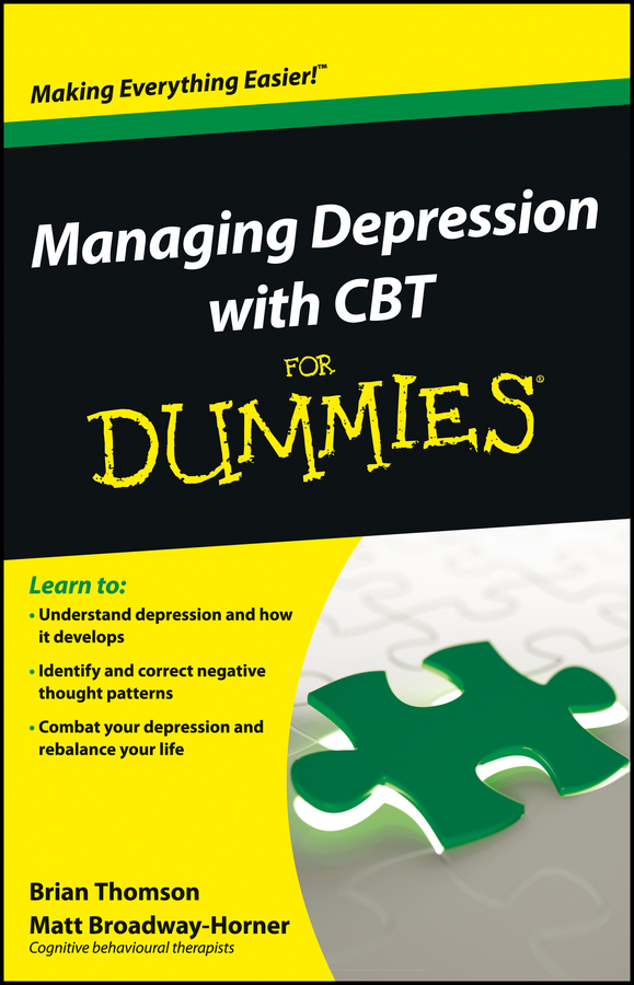 Обложка книги «Managing Depression with CBT For Dummies»