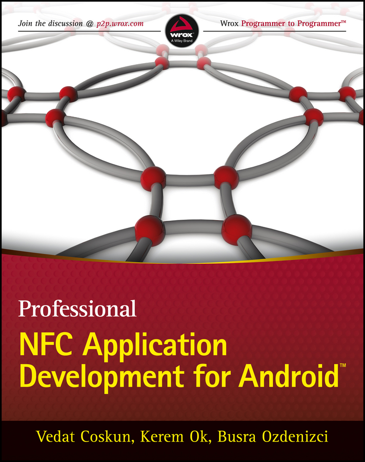 Обложка книги «Professional NFC Application Development for Android»