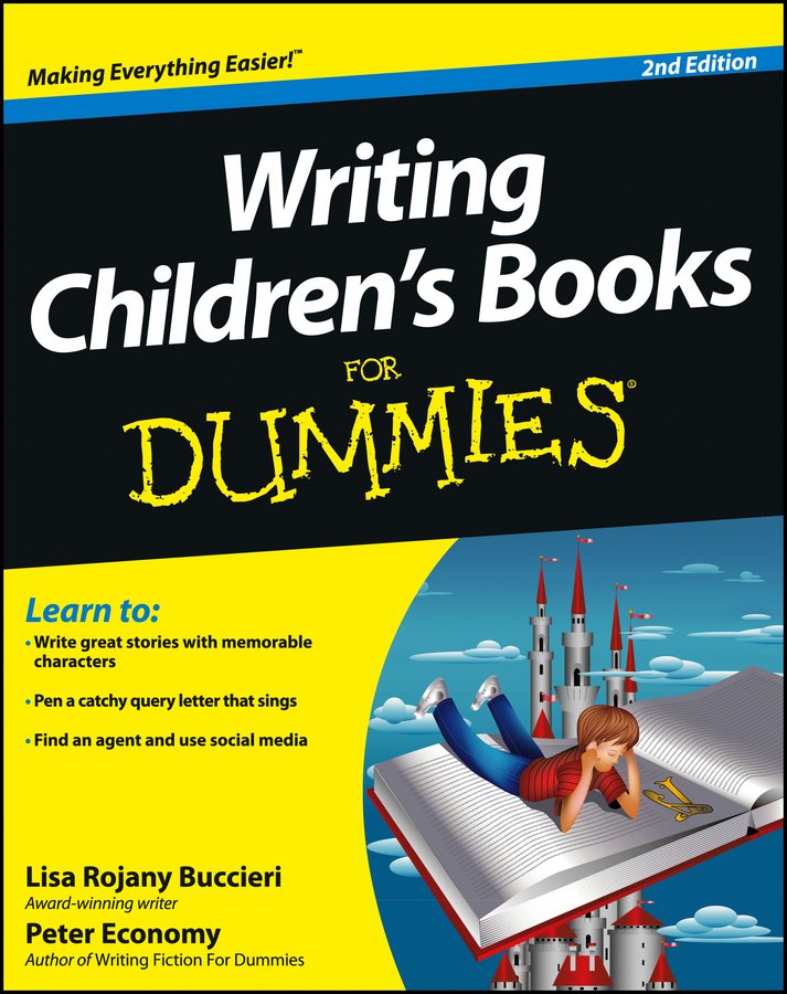 Обложка книги «Writing Children's Books For Dummies»