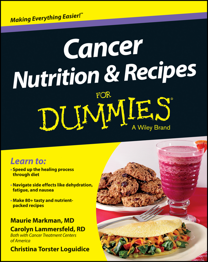Обложка книги «Cancer Nutrition and Recipes For Dummies»