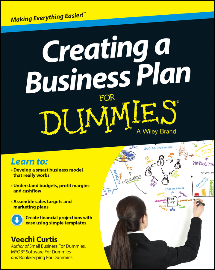 Обложка книги «Creating a Business Plan For Dummies»
