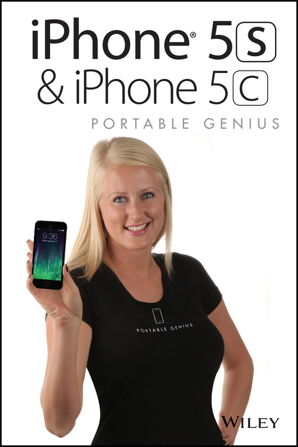 Обложка книги «iPhone 5S and iPhone 5C Portable Genius»