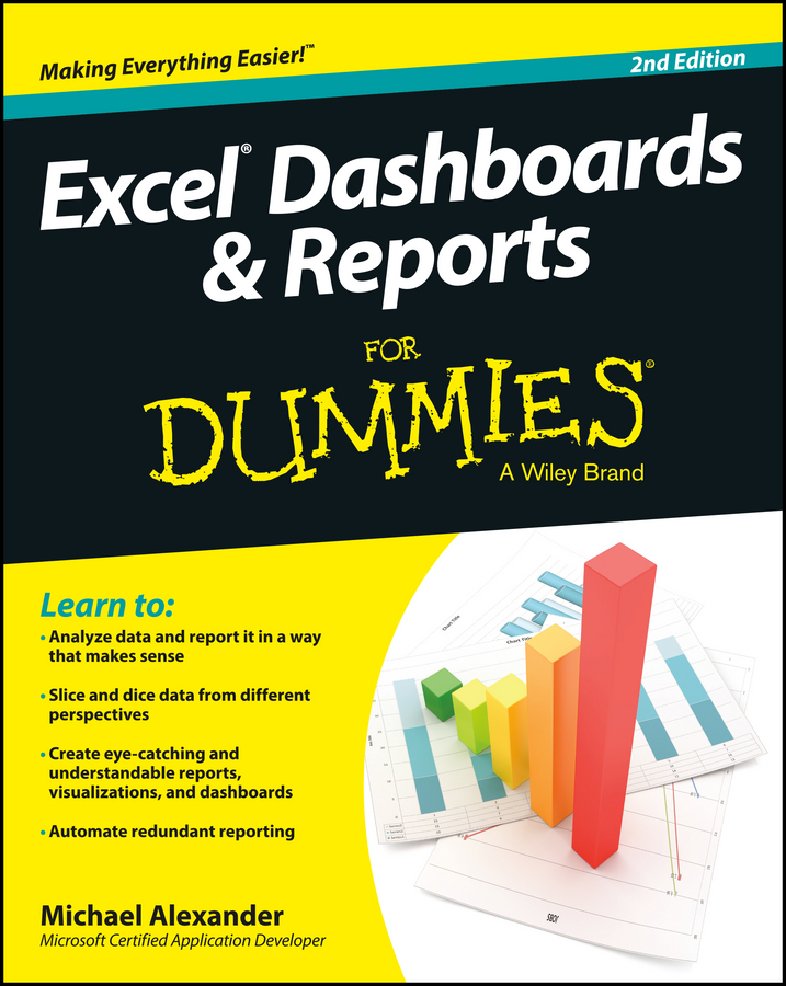 Обложка книги «Excel Dashboards and Reports For Dummies»