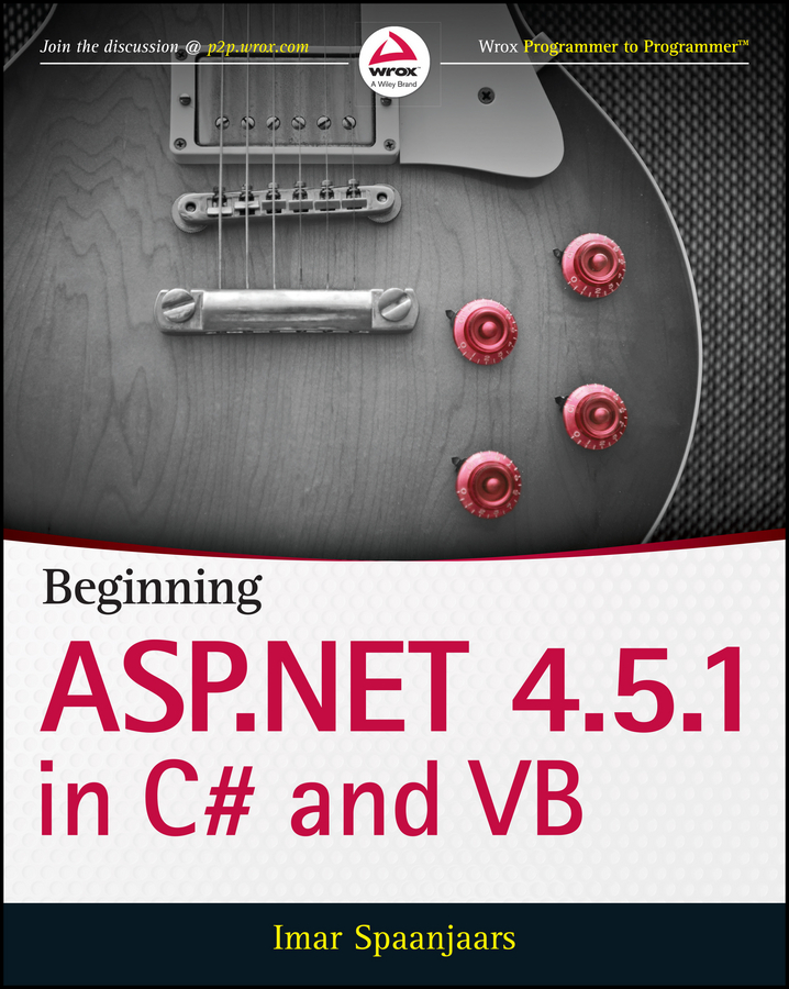 Обложка книги «Beginning ASP.NET 4.5.1: in C# and VB»