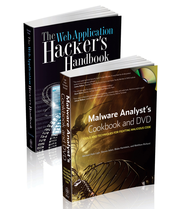 Обложка книги «Attack and Defend Computer Security Set»