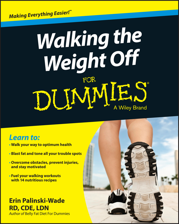 Обложка книги «Walking the Weight Off For Dummies»