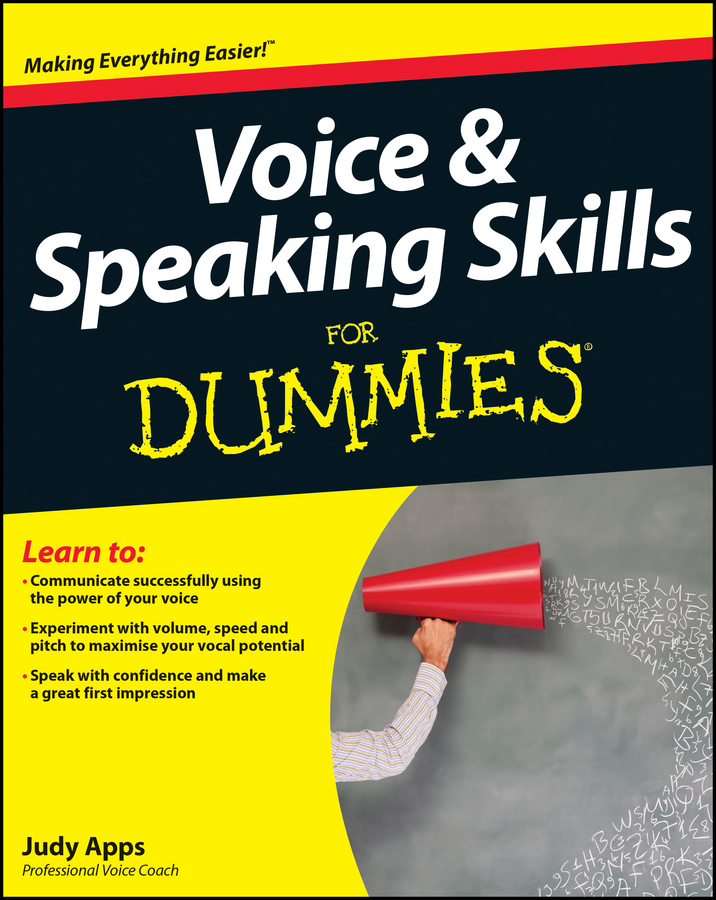 Обложка книги «Voice and Speaking Skills For Dummies»