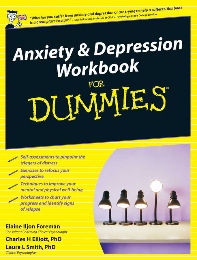 Обложка книги «Anxiety and Depression Workbook For Dummies»