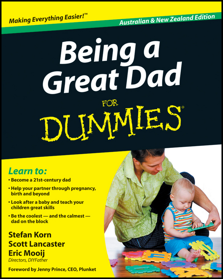 Обложка книги «Being a Great Dad For Dummies»
