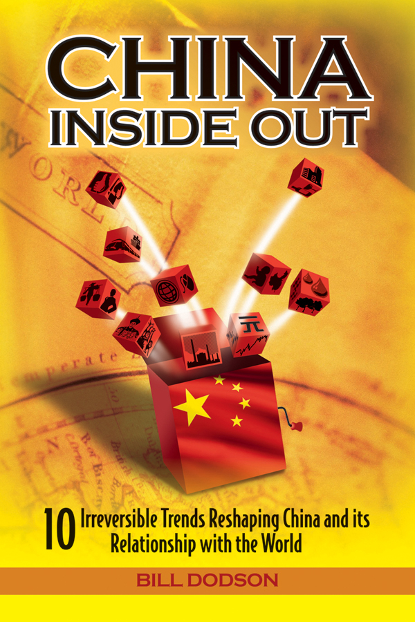 Обложка книги «China Inside Out. 10 Irreversible Trends Reshaping China and its Relationship with the World»