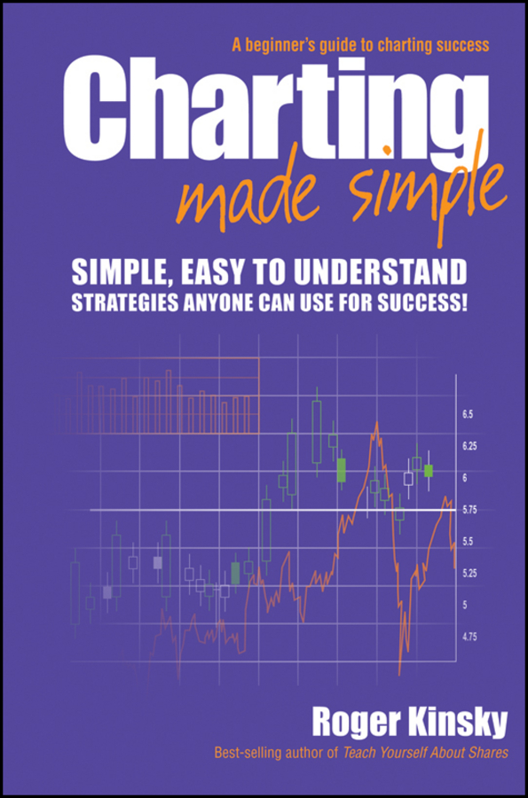 Обложка книги «Charting Made Simple. A Beginner's Guide to Technical Analysis»