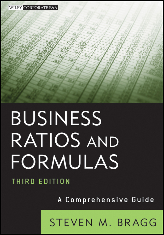 Обложка книги «Business Ratios and Formulas. A Comprehensive Guide»