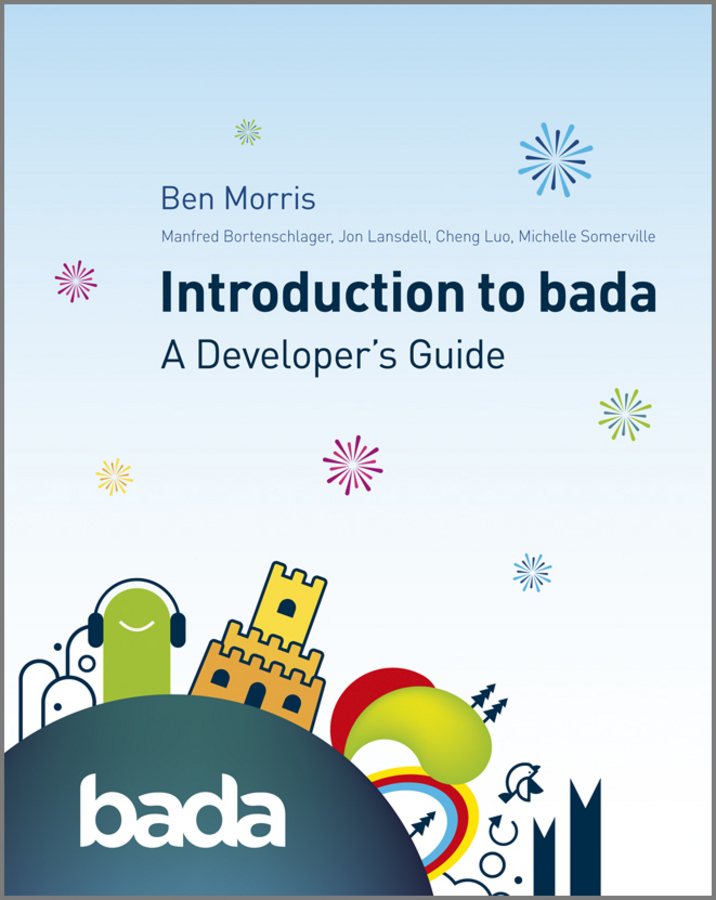 Обложка книги «Introduction to bada. A Developer's Guide»